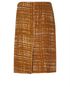 Prada Tweed Pencil Skirt, back view