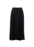 Prada Pleated Midi Skirt, front view