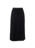 Prada Pleated Midi Skirt, back view