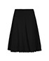 Prada Lace Trim Skirt, back view