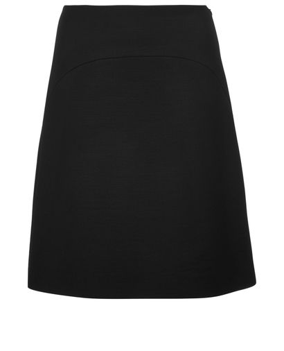 Prada A Line Skirt, front view