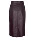 Prada A Line Skirt, back view