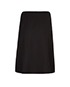 Prada A Line Skirt, back view