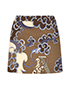 Emilio Pucci Printed Pencil Skirt, front view