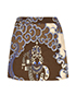 Emilio Pucci Printed Pencil Skirt, back view