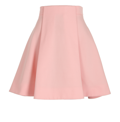 Balenciaga Skater Skirt, &pound;95, Clothing, Pink, Cotton, Front view