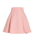 Balenciaga Skater Skirt, &pound;95, Clothing, Pink, Cotton, Front view