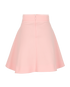 Balenciaga Skater Skirt, &pound;95, Clothing, Pink, Cotton, Back view
