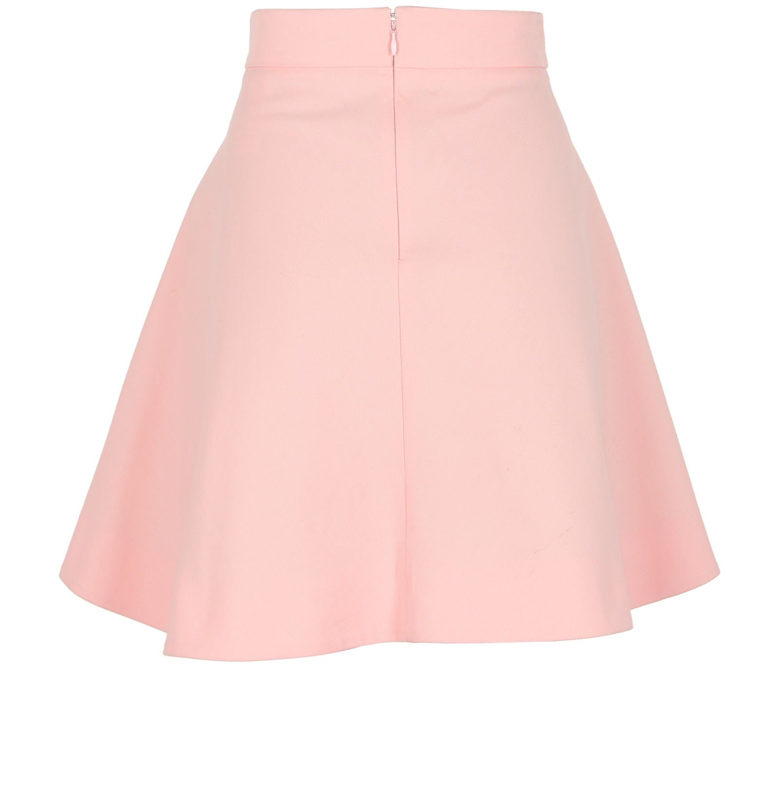 Balenciaga Skater Skirt, &pound;95, Clothing, Pink, Cotton, Back view