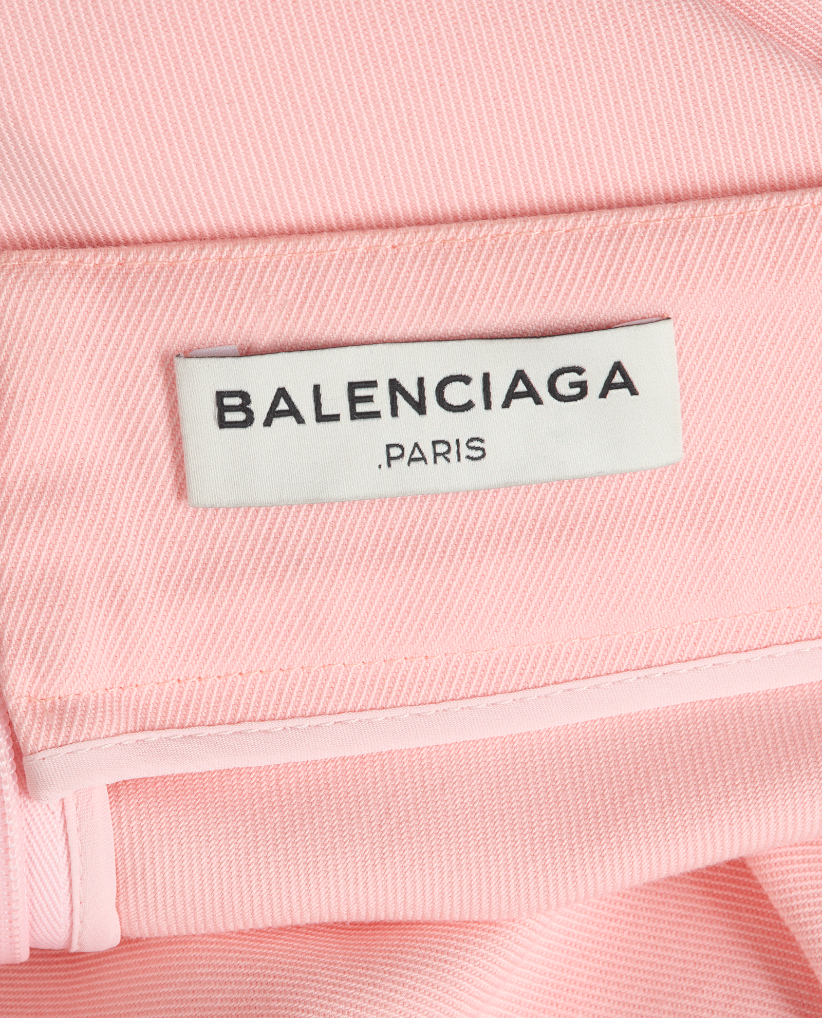 Balenciaga Skater Skirt, &pound;95, Clothing, Pink, Cotton, Other view