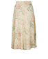 Ralph Lauren Floral Midi Skirt, back view