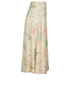 Ralph Lauren Floral Midi Skirt, side view