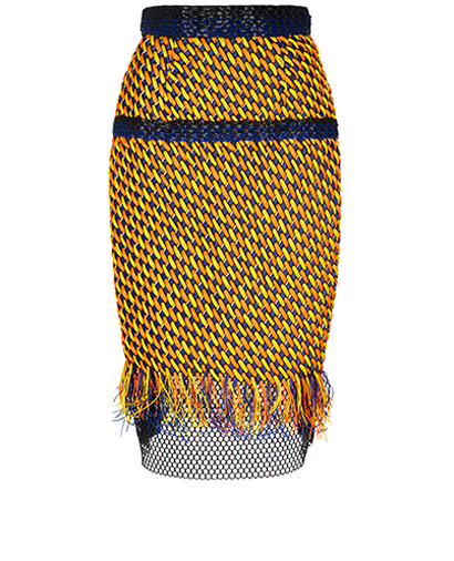 Roksanda Nairen Woven Skirt, front view