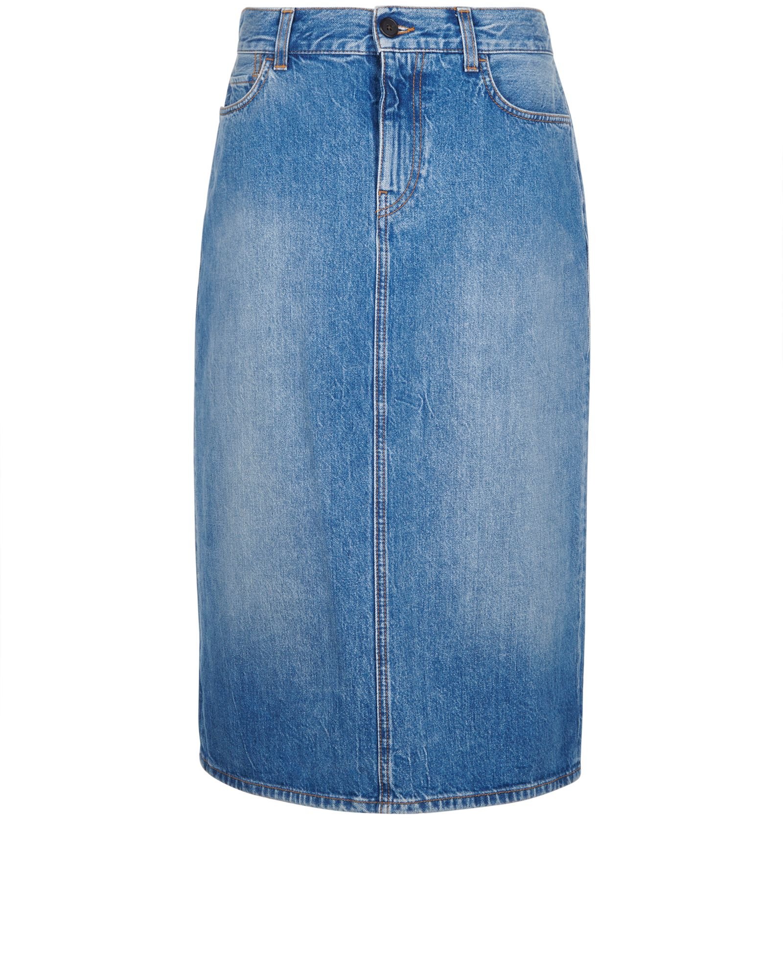The Row Midi Denim Skirt, Skirts - Designer Exchange | Buy Sell Exchange