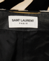 Saint Laurent 2019 F/W Zebra Skirt, £350, Clothing, Black/Cream, Acrylic Plastic/Leather, Other view