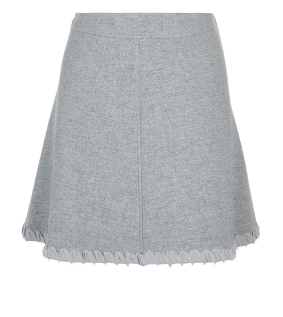 SeeByChloe Frilled Hem Mini Skirt, front view