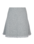 SeeByChloe Frilled Hem Mini Skirt, front view