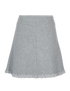 SeeByChloe Frilled Hem Mini Skirt, back view