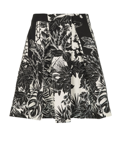 See by Chloé Printed Pleated Skirt, front view
