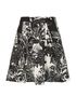 See by Chloé Printed Pleated Skirt, front view