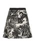 See by Chloe Printed Pleated Skirt, back view