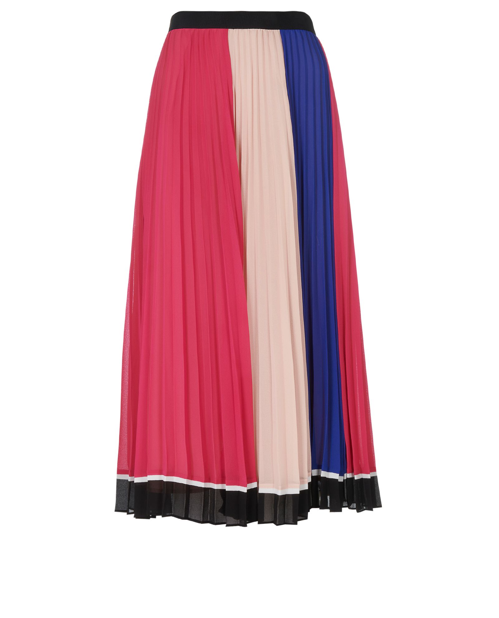 Self-Portrait Midi Pleated Skirt, Skirts - Designer Exchange | Buy Sell ...