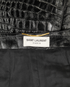 Saint Laurent Croc Print Skirt, other view