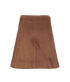Saint Laurent Zipped Mini Skirt, back view