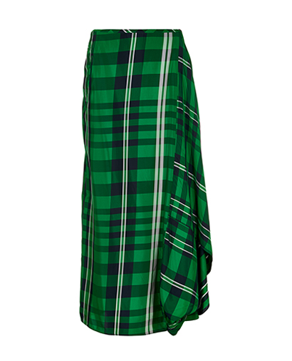 Stella McCartney Tartan Skirt, front view