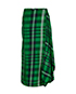 Stella McCartney Tartan Skirt, front view