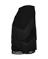 Stella McCartney Fringe Skirt, side view