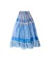 Stella McCartney Printed Boho Maxi Skirt, back view