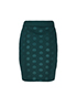 Stella McCartney Spotted Detail Skirt, back view
