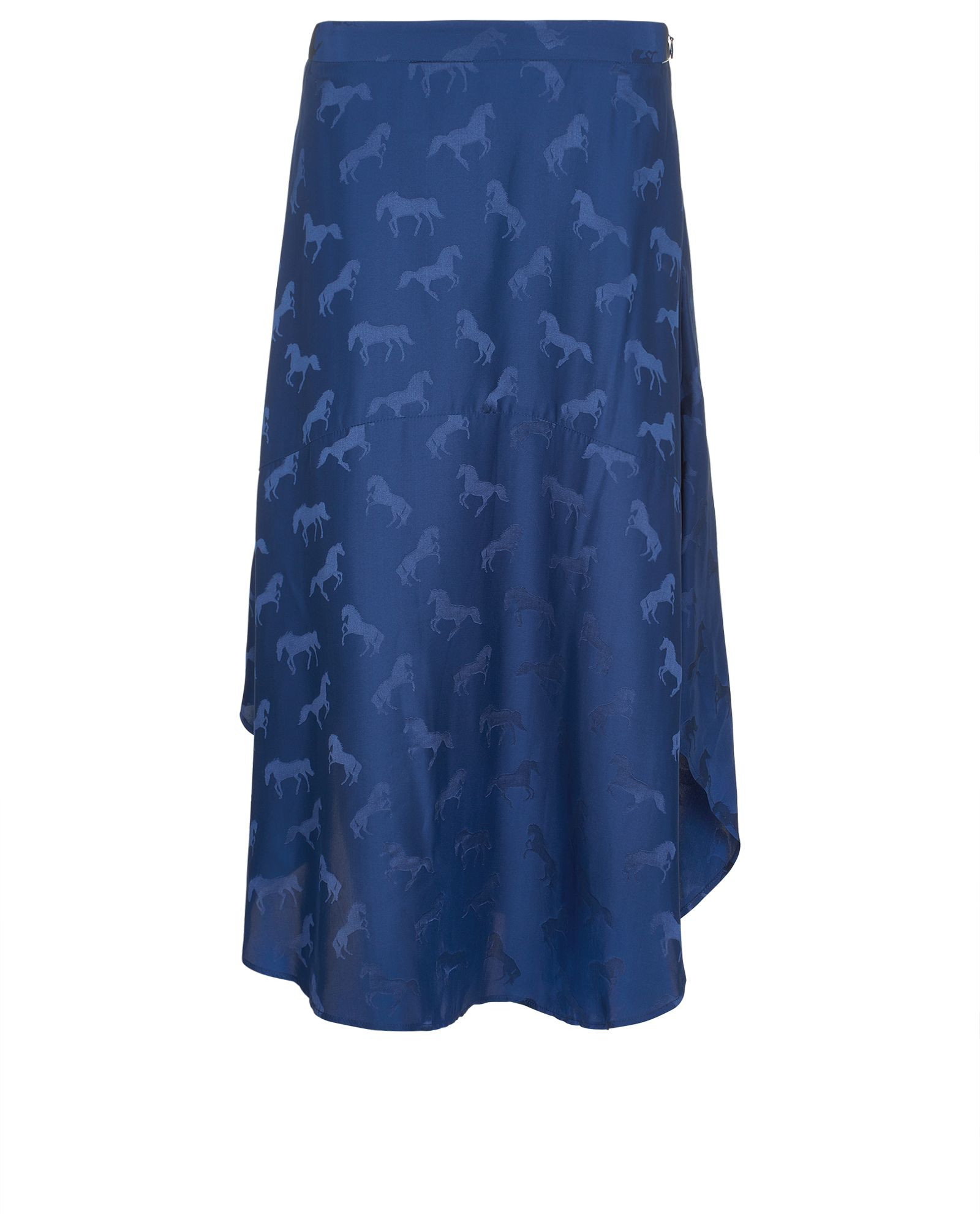 Stella McCartney Horse Print Skirt, Skirts - Designer