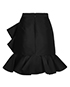 Stella McCartney Peplum Skirt, back view