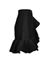 Stella McCartney Peplum Skirt, side view
