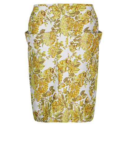 Stella McCartney Floral Jacquard Skirt, front view