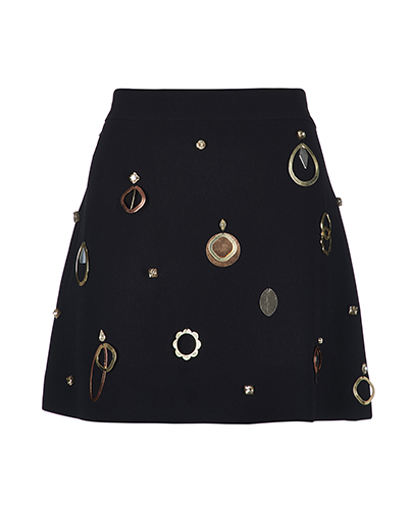 Stella McCartney Jewel Detail Skirt, front view
