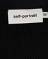 Self-Portrait Slit Midi Skirt, other view