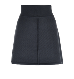 Stella McCartney A-Line Mini Skirt, Virgin Wool, Grey, UK 8, 3*