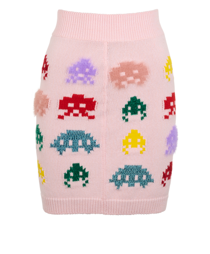 Stella McCartney Game On Skirt, &pound;70, Clothing, Pink, Cotton/Wool, Front view