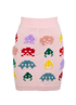 Stella McCartney Game On Skirt, &pound;70, Clothing, Pink, Cotton/Wool, Front view