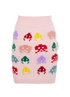 Stella McCartney Game On Skirt, &pound;70, Clothing, Pink, Cotton/Wool, Back view