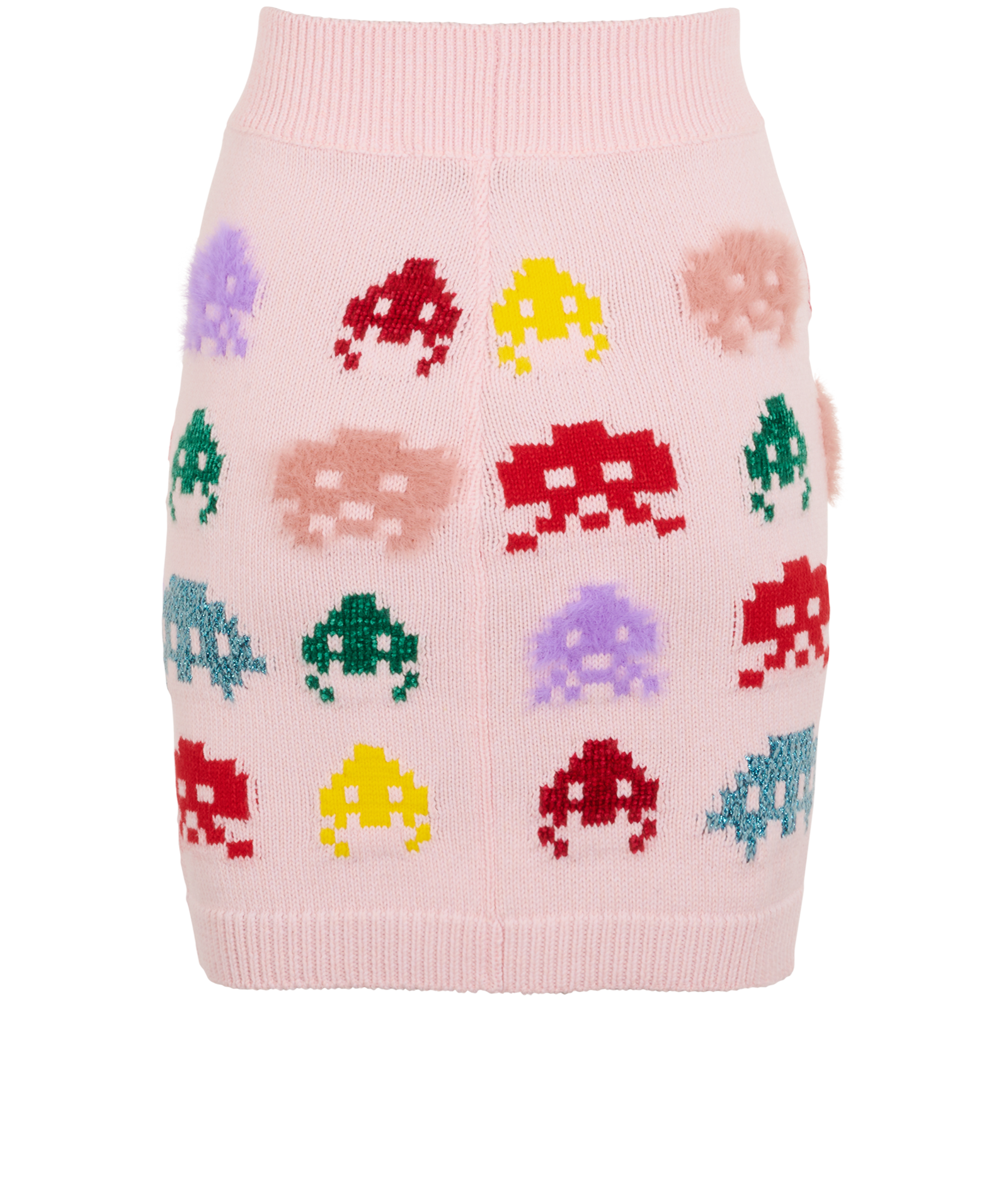 Stella McCartney Game On Skirt, &pound;70, Clothing, Pink, Cotton/Wool, Back view