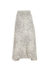 Stella McCartney Polka Dot Skirt, &pound;110, Clothing, White, Viscose, Back view