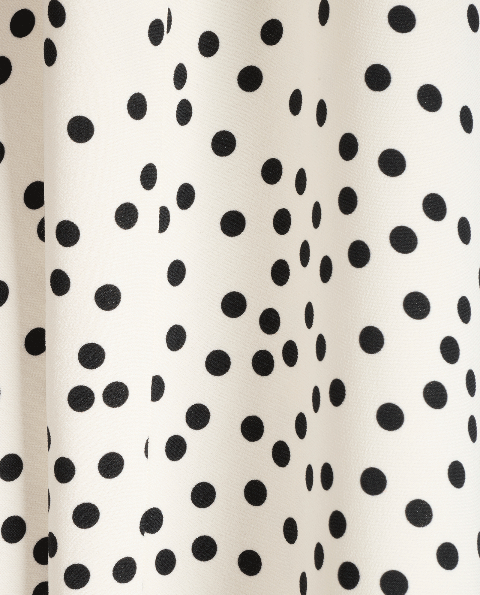 Stella McCartney Polka Dot Skirt, &pound;110, Clothing, White, Viscose, Other view