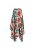 Stella McCartney Floral Print Midi Skirt, front view