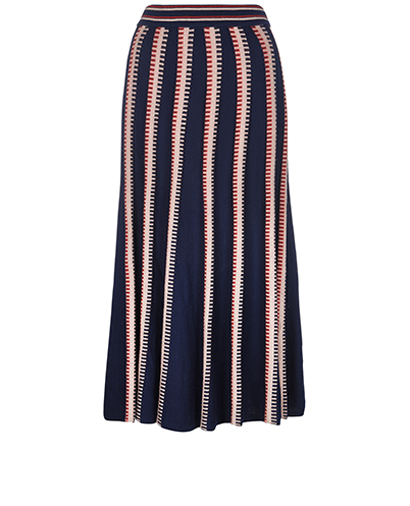 Temperley Wool Midi Skirt, front view