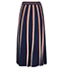 Temperley Wool Midi Skirt, back view