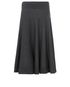 The Row Knit Midi Skirt, back view